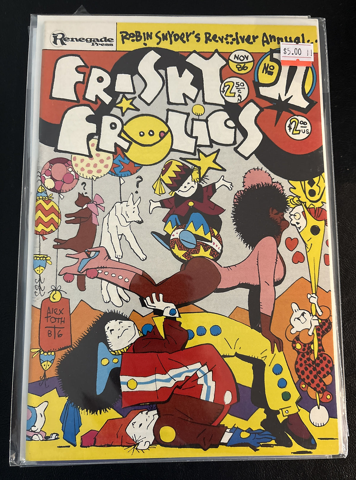 Frisky Frolics 2 VF