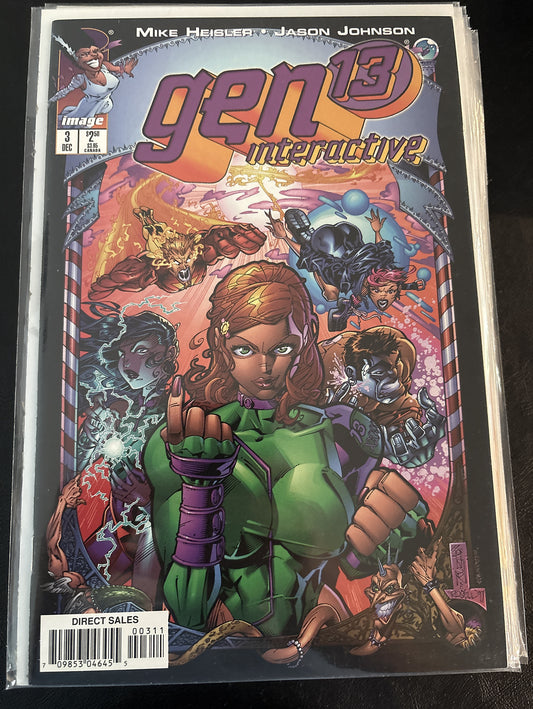 Gen13 Interactive 3 NM