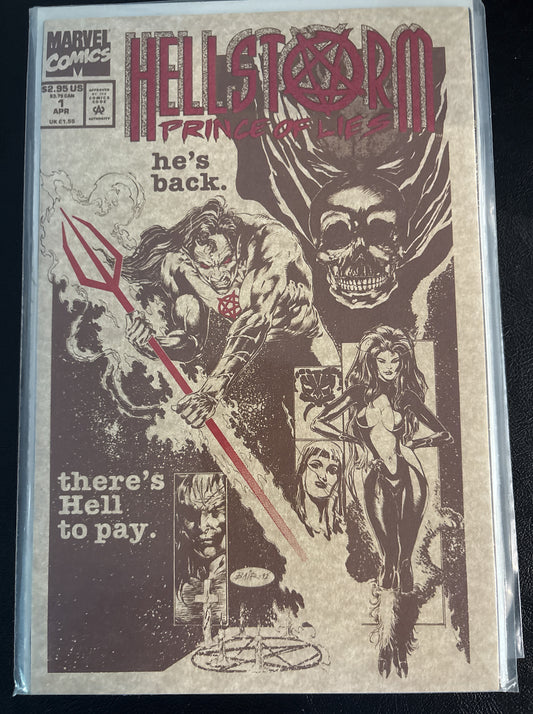 Hellstorm: Prince of Lies 1 NM
