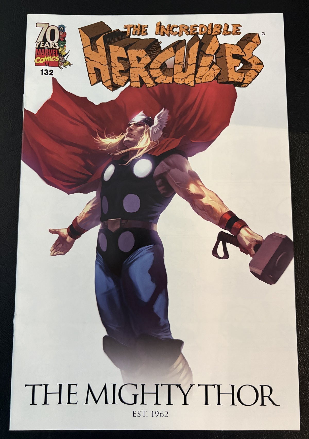 The Incredible Hercules 132 NM