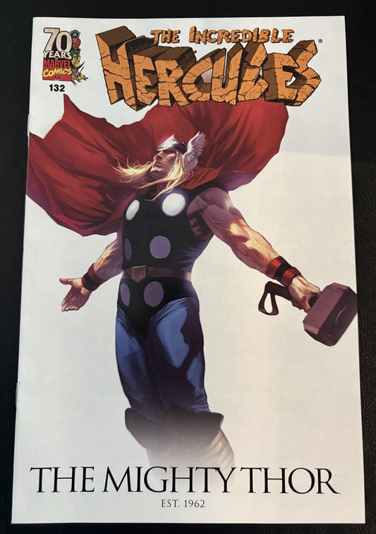 The Incredible Hercules 132 NM