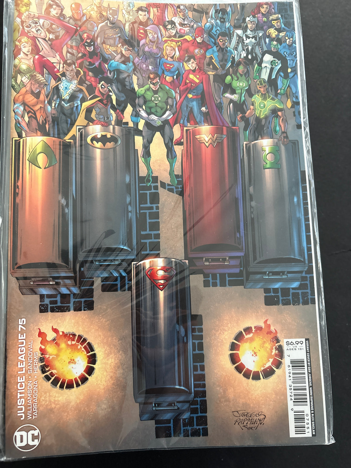 Justice League 75 NM