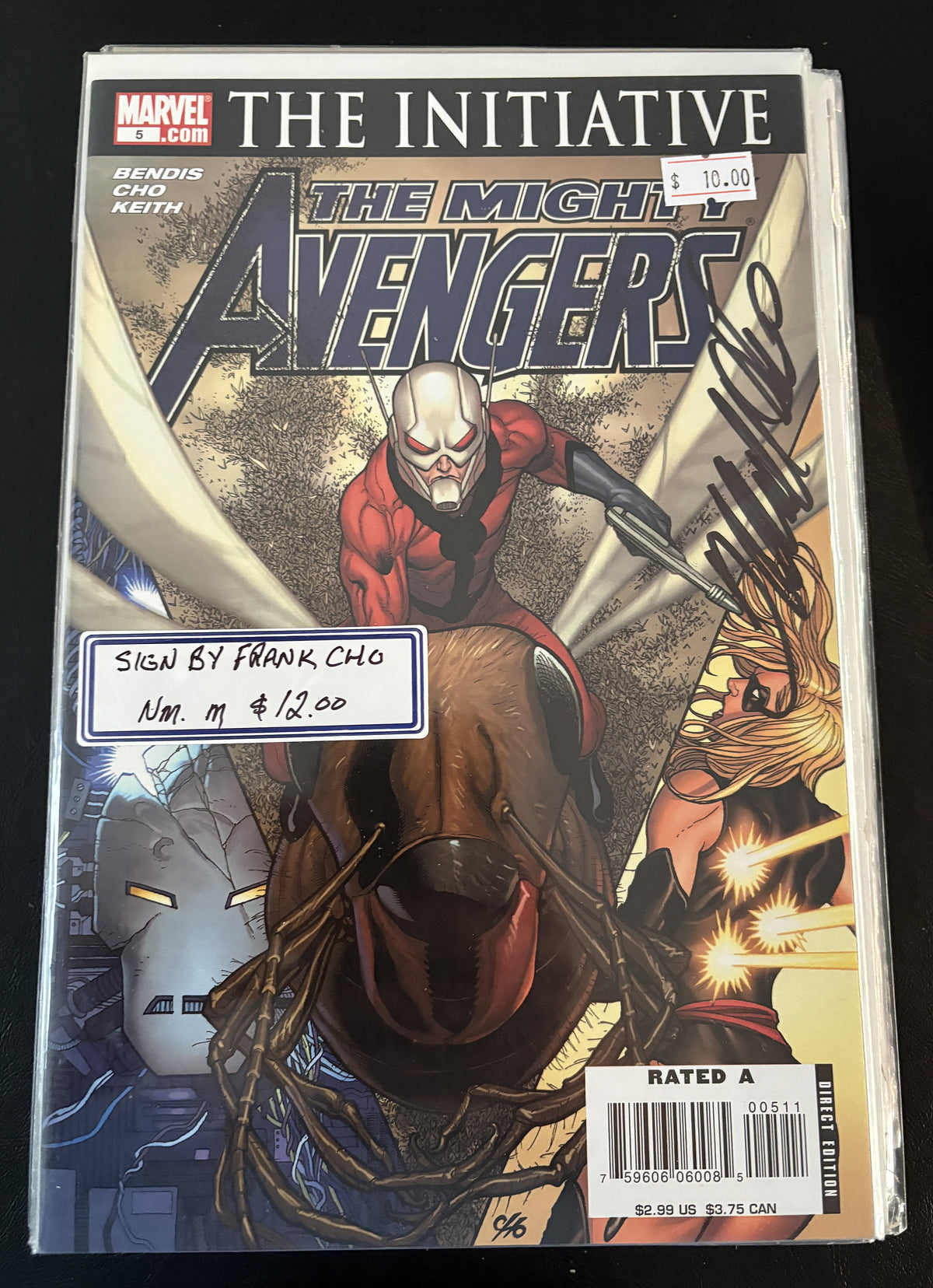 Mighty Avengers 5 NM