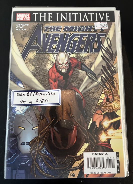 Mighty Avengers 5 NM
