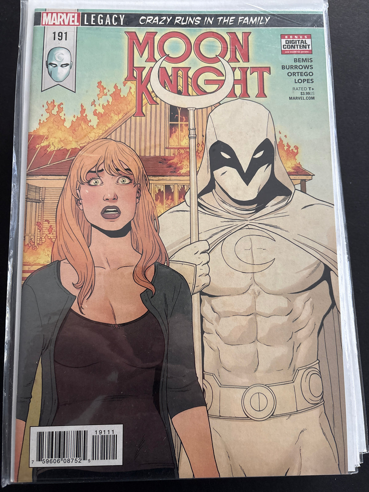 Moon Knight 191 NM