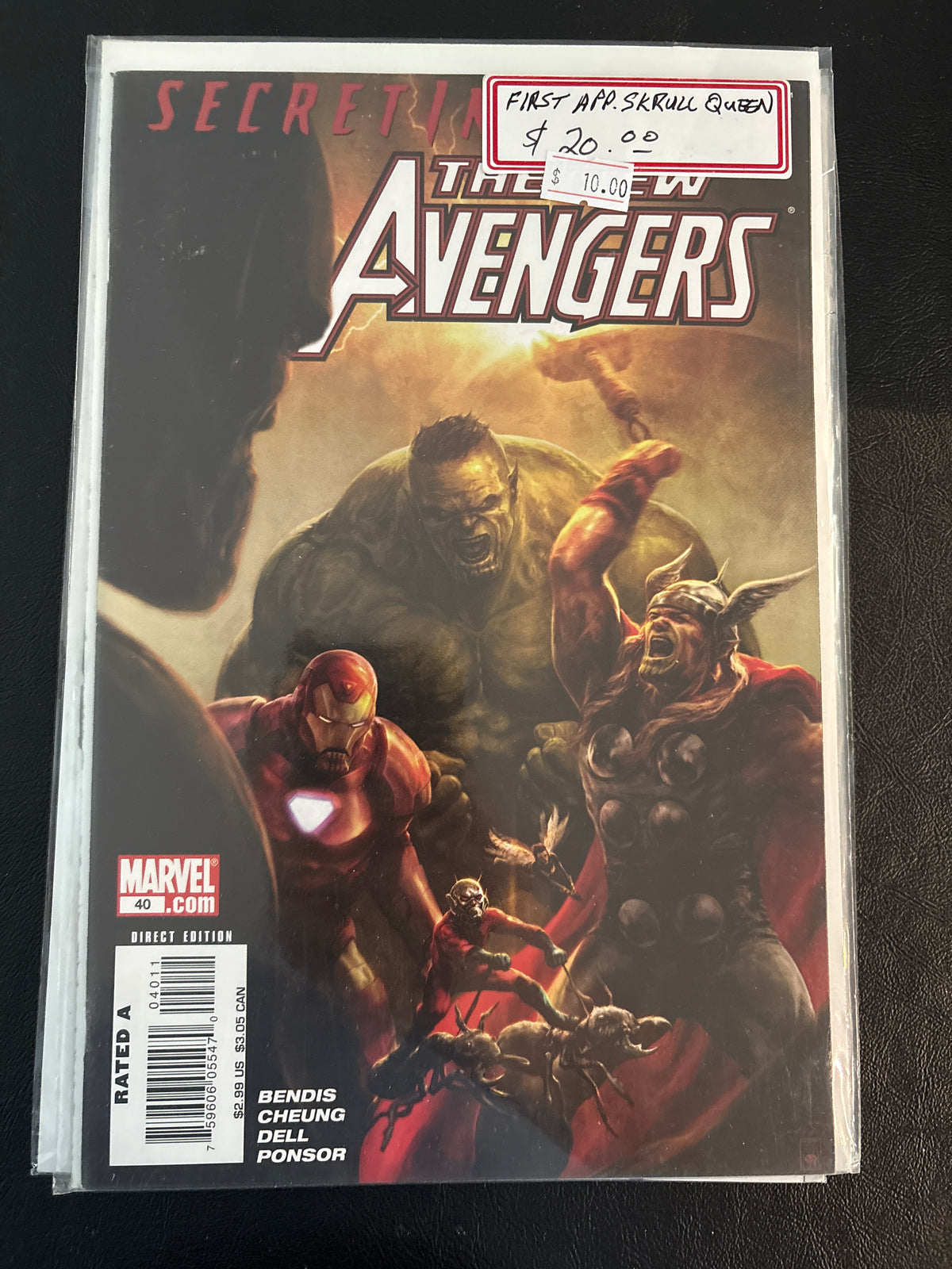 New Avengers 40 VF