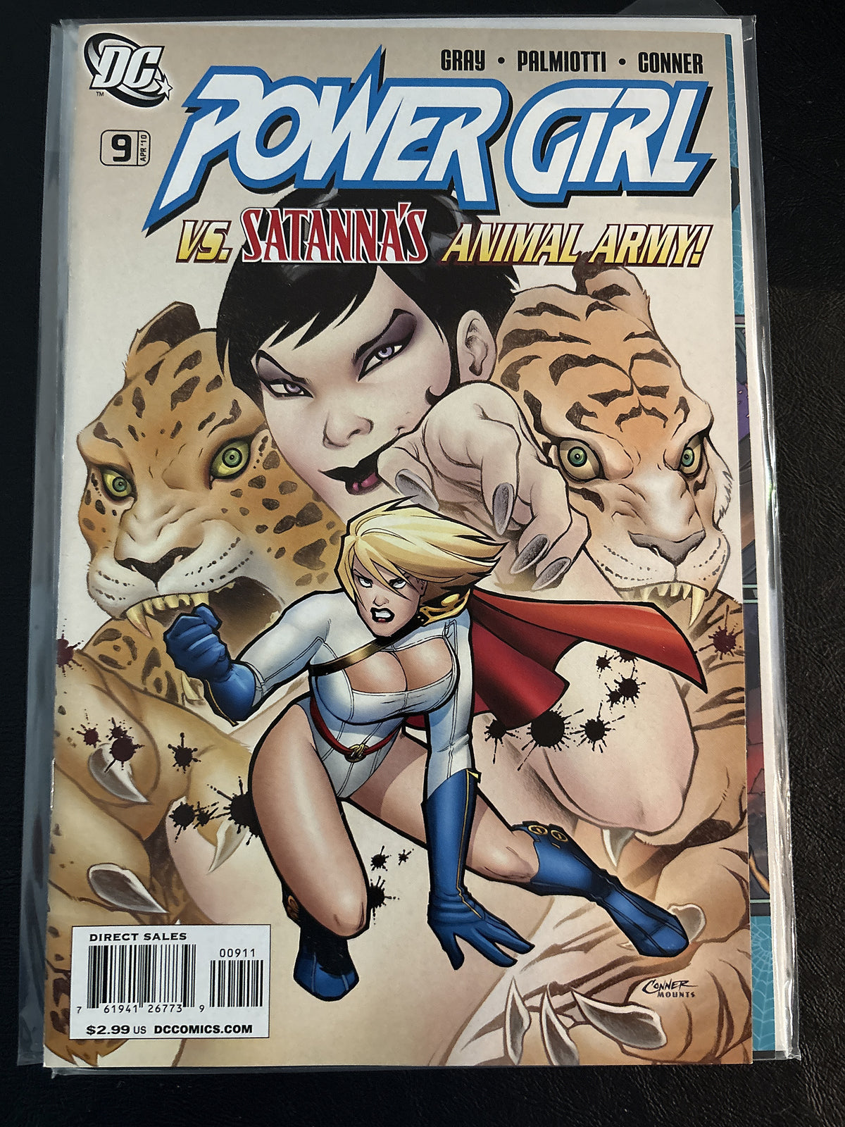 Power Girl 9 NM
