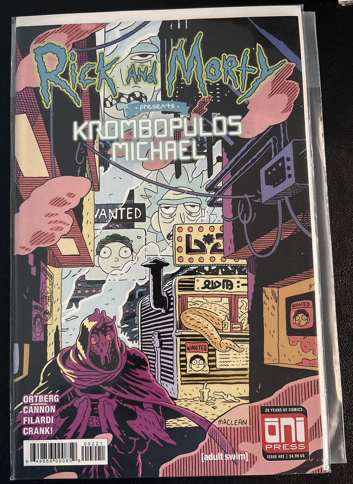 Rick and Morty Presents: Krombopulos Michael 1 NM