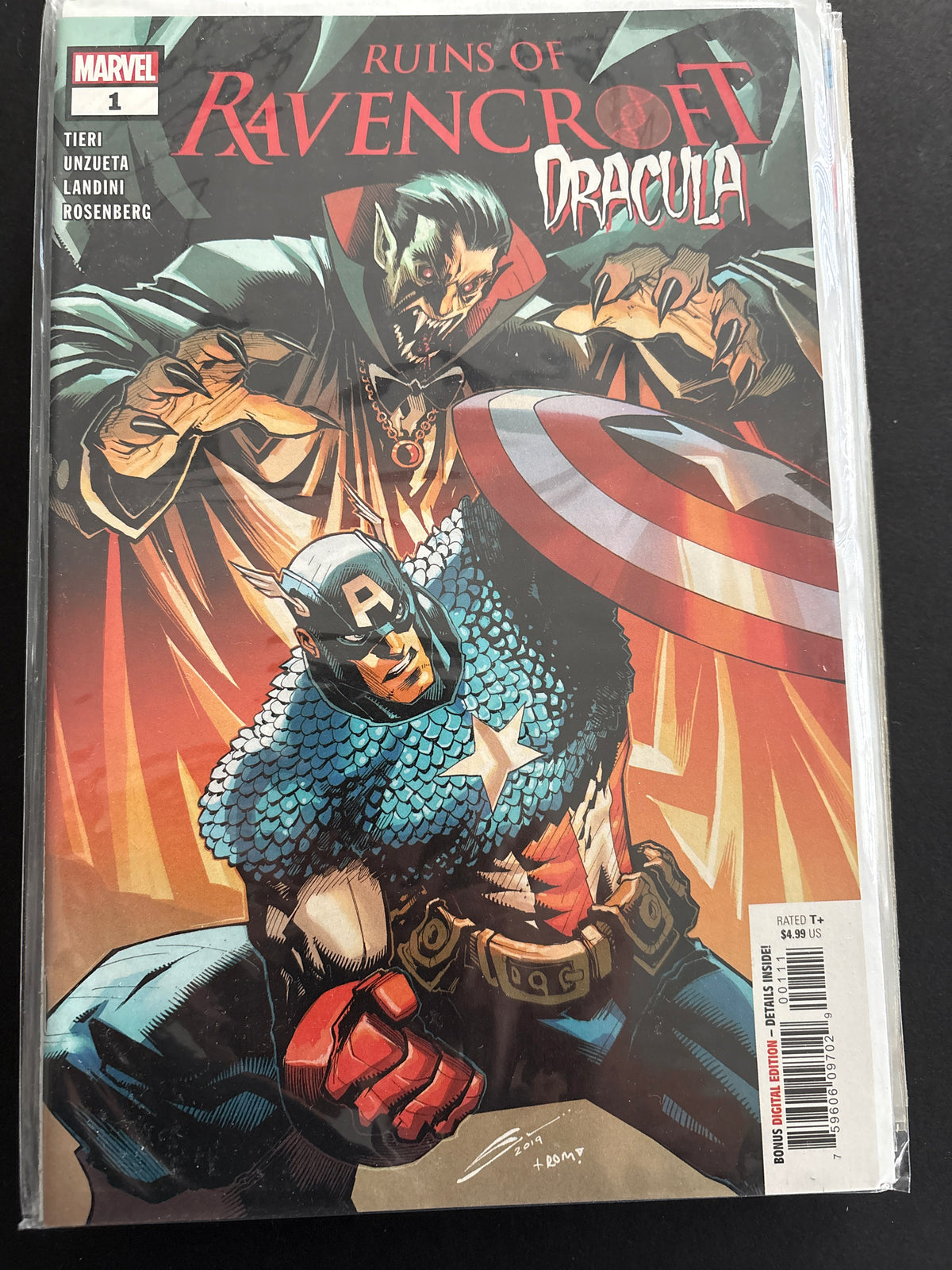 Ruins of Ravencroft: Dracula 1 NM
