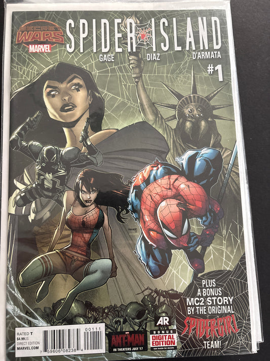 Spider-Island (Secret Wars) 1 NM