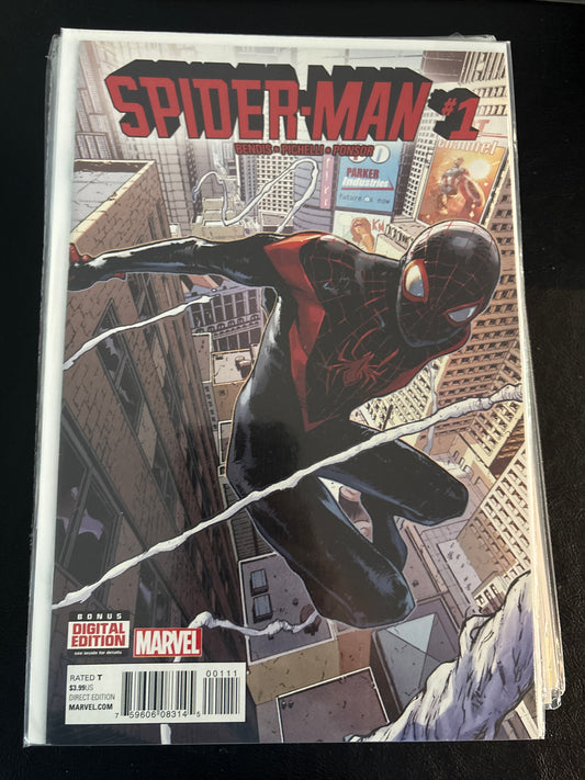Spider-Man (Miles Morales) 1 NM