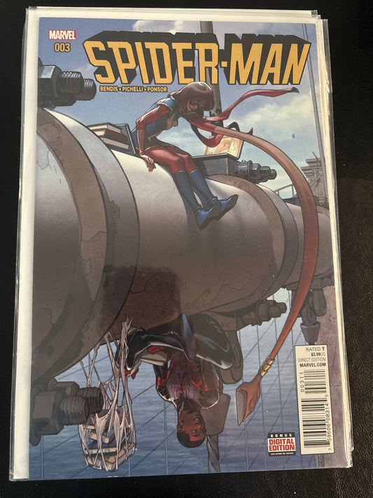 Spider-Man (Miles Morales) 3 NM