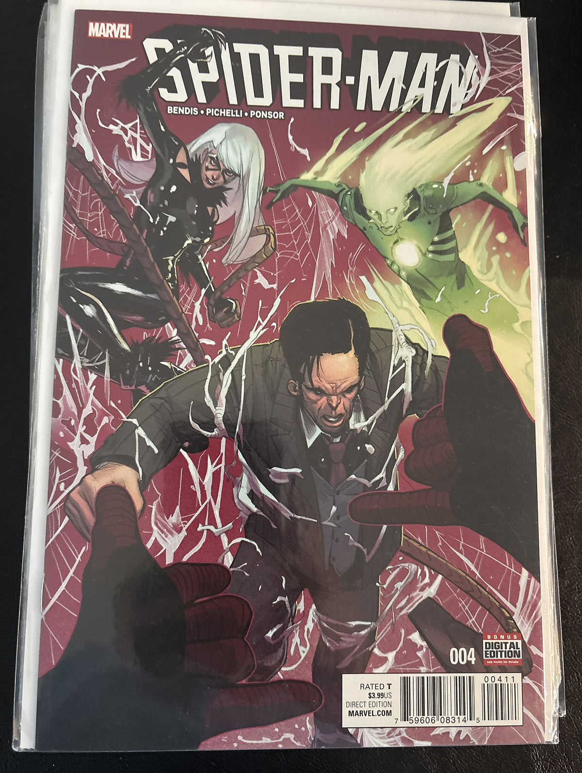 Spider-Man (Miles Morales) 4 NM
