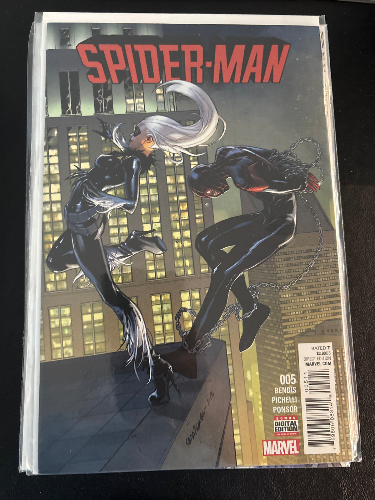 Spider-Man (Miles Morales) 5 NM