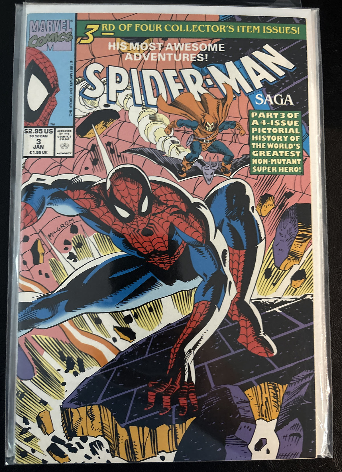 Spider-Man Saga 3 NM