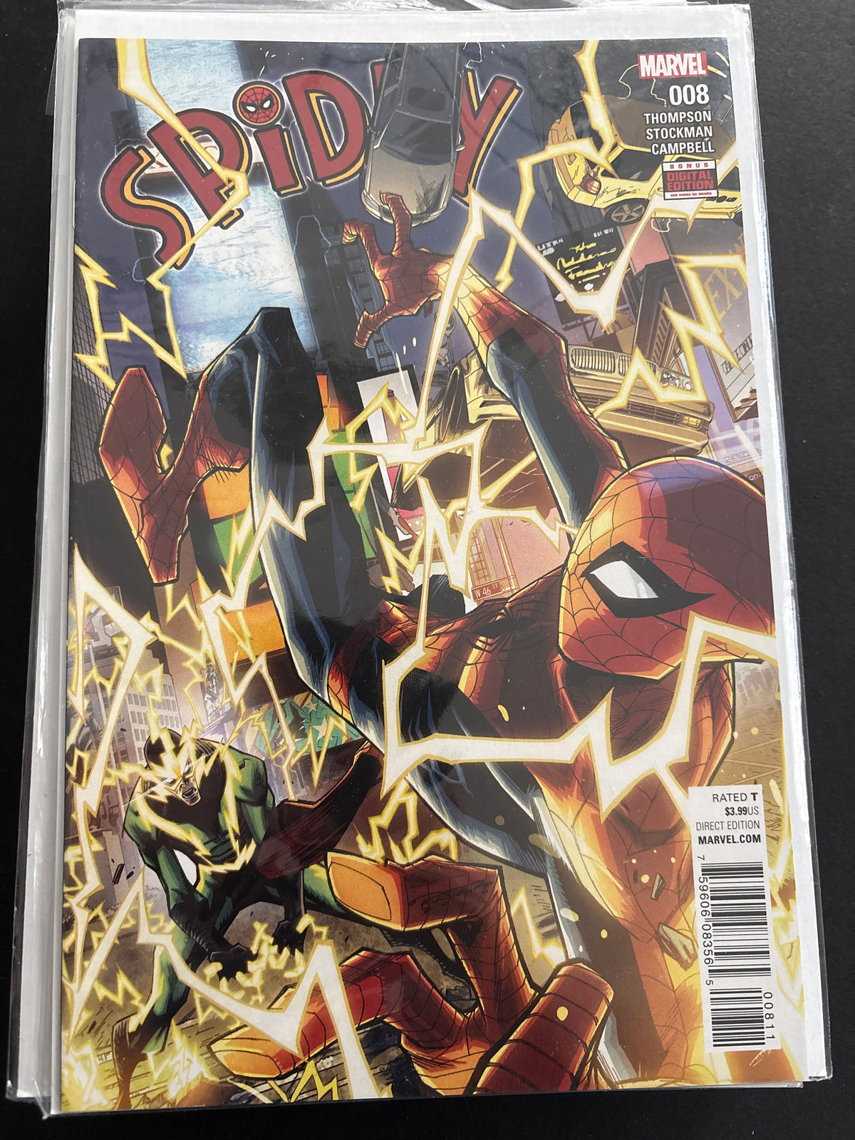 Spidey 8 NM