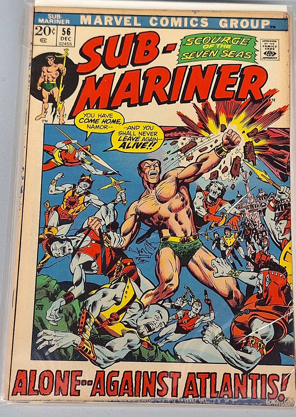 Sub-Mariner 56 G+