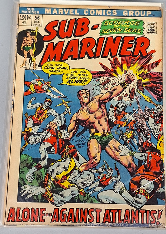 Sub-Mariner 56 G+