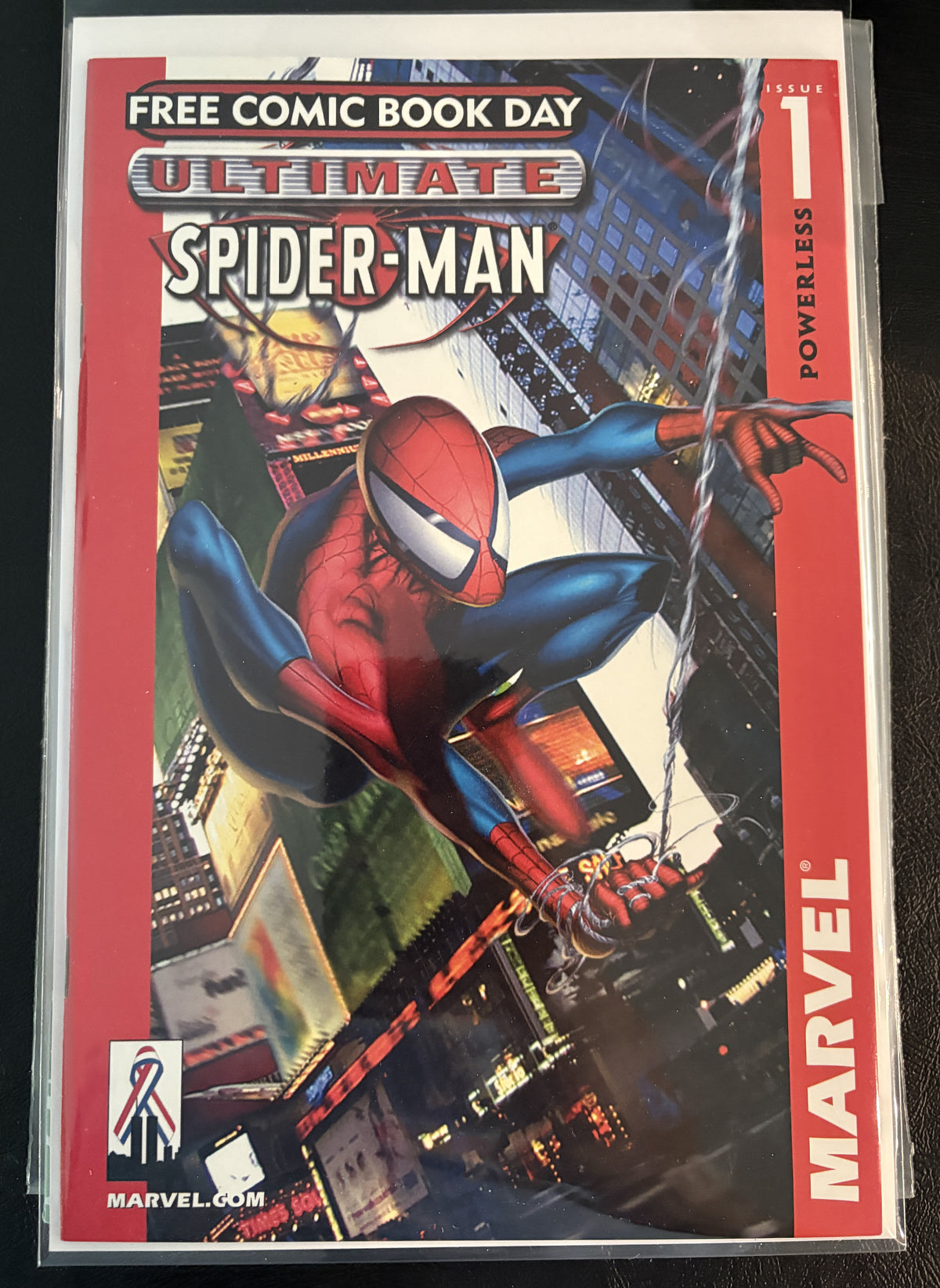 Ultimate Spider-Man 1 (FCBD "Powerless") NM
