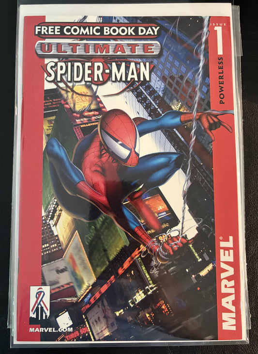 Ultimate Spider-Man 1 (FCBD "Powerless") NM