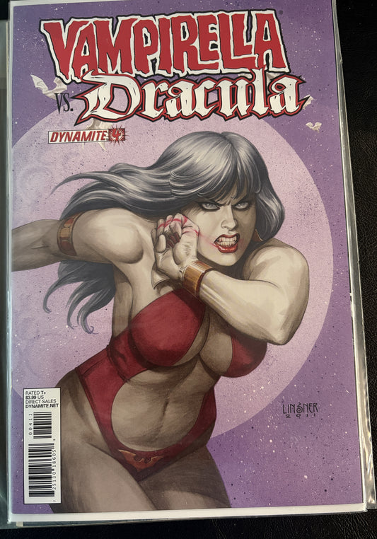Vampirella vs. Dracula 4 VF