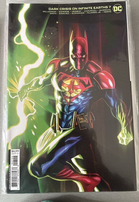 Dark Crisis on Infinite Earths 7 NM