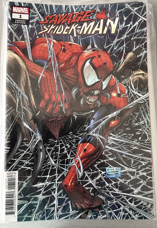 Savage Spider-Man 1 NM
