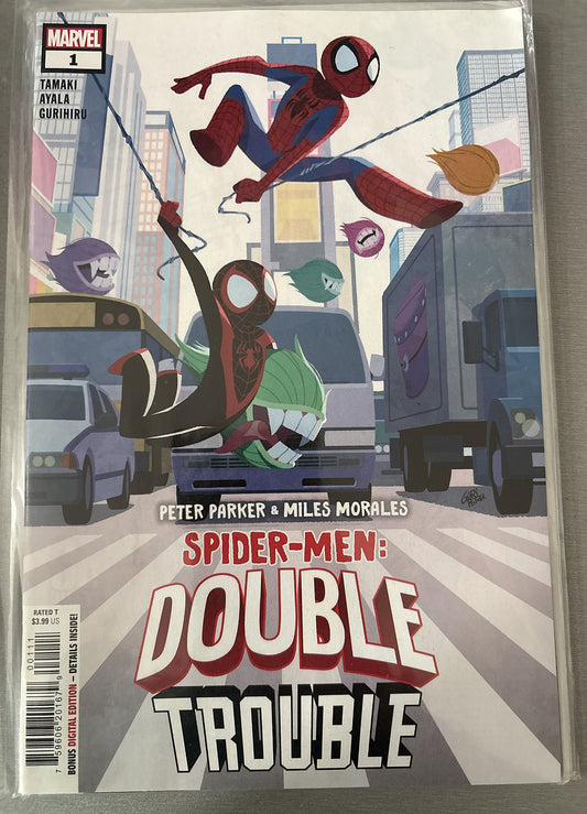 Spider-Men: Double Trouble 1 NM