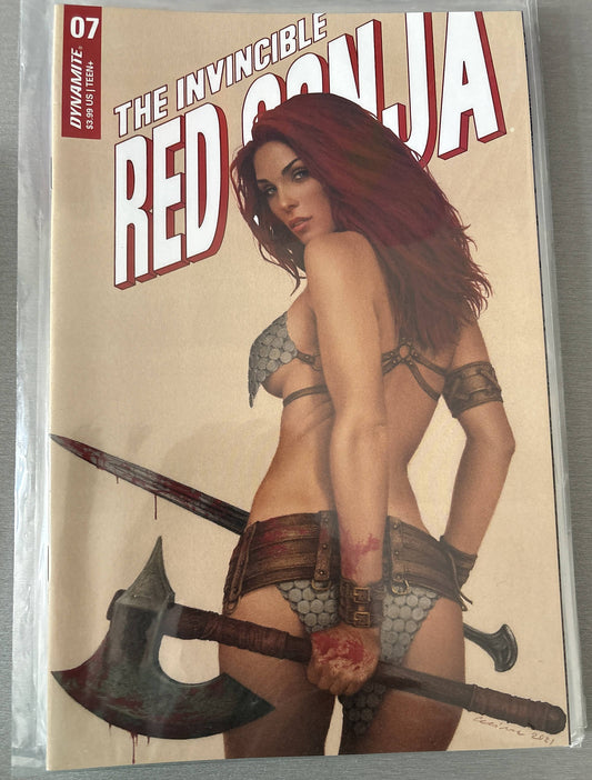 The Invincible Red Sonja 7 NM