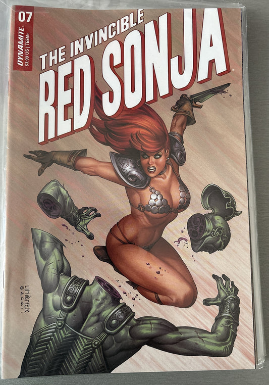 The Invincible Red Sonja 7 NM
