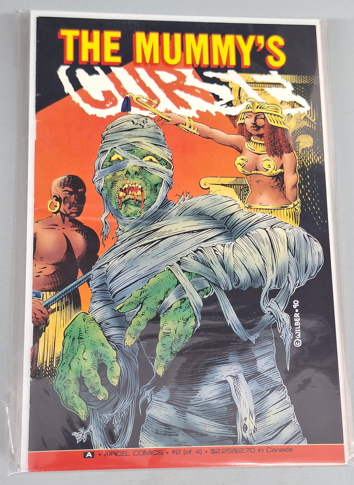 The Mummy's Curse 2 F/VF