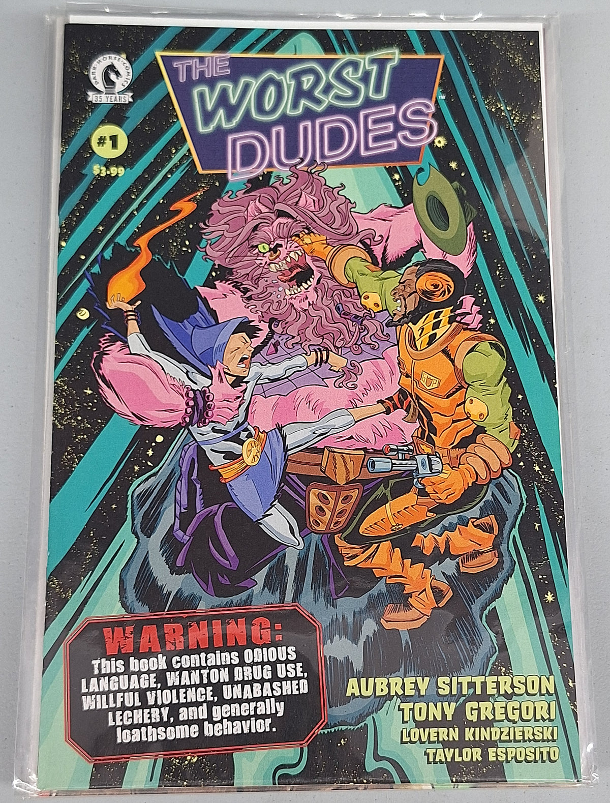 The Worst Dudes 1 NM