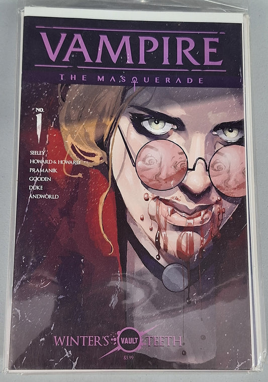 Vampire: The Masquerade – Winter's Teeth 1 NM