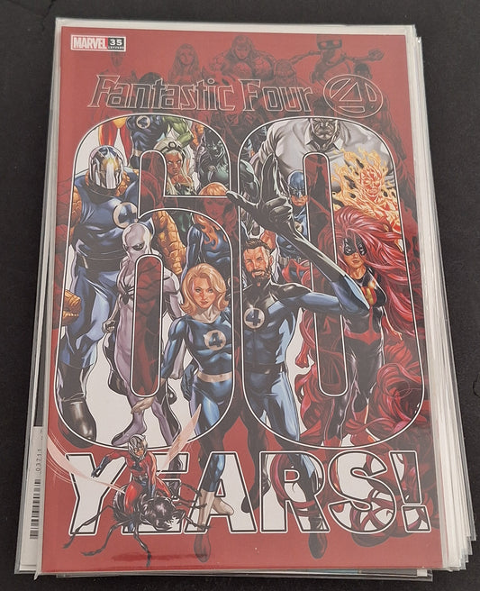 Fantastic Four 35 NM