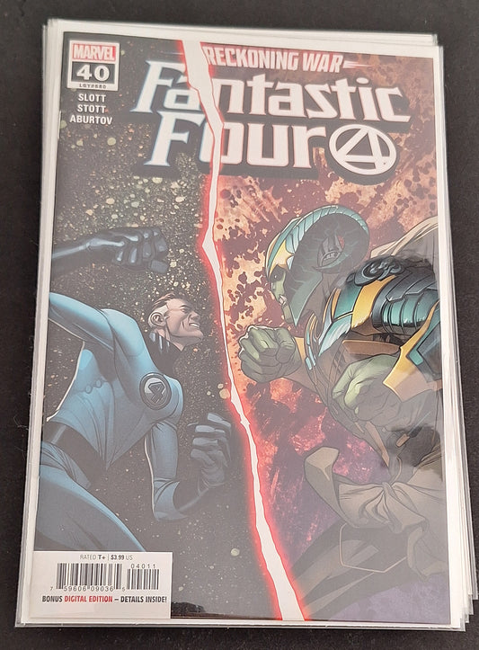 Fantastic Four 40 NM
