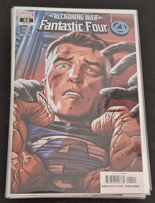 Fantastic Four 42 NM