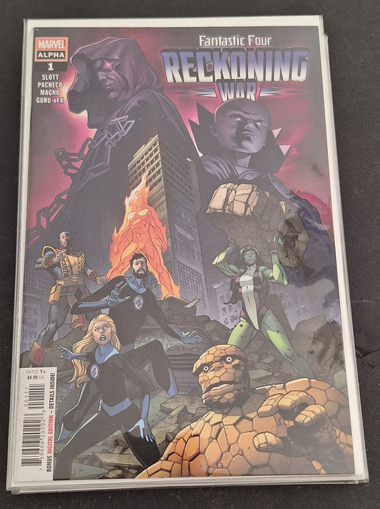 Fantastic Four Alpha (Reckoning War) 1 NM