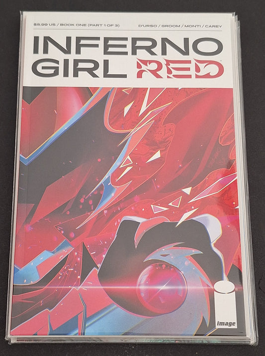 Inferno Girl Red 1 NM
