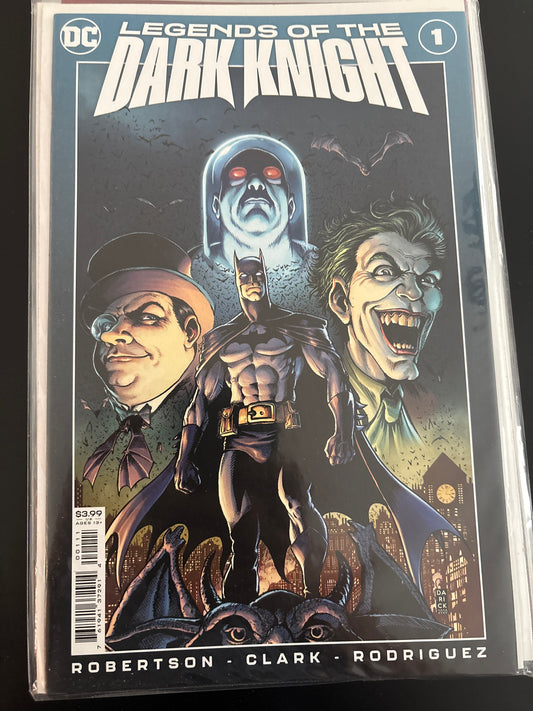 Legends of the Dark Knight 1 NM