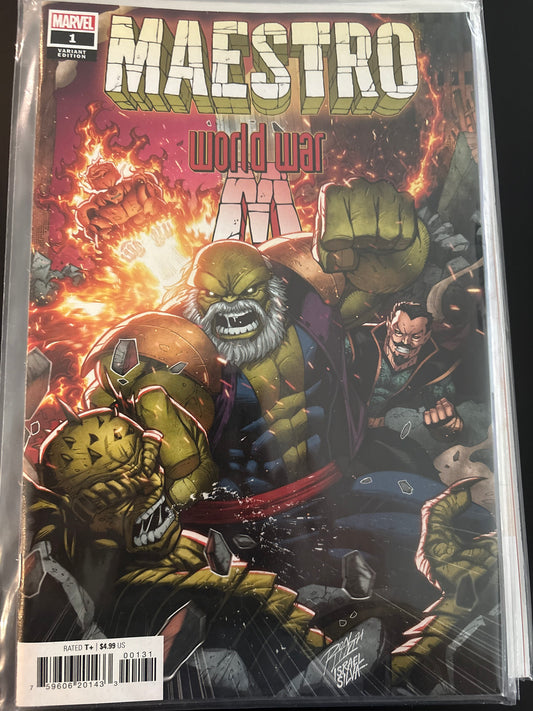 Maestro: World War M 1 NM