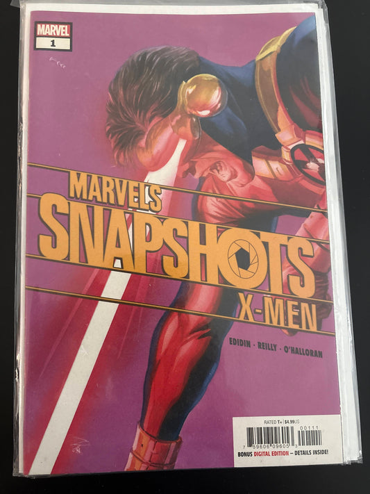 Marvels Snapshots: X-Men 1 NM