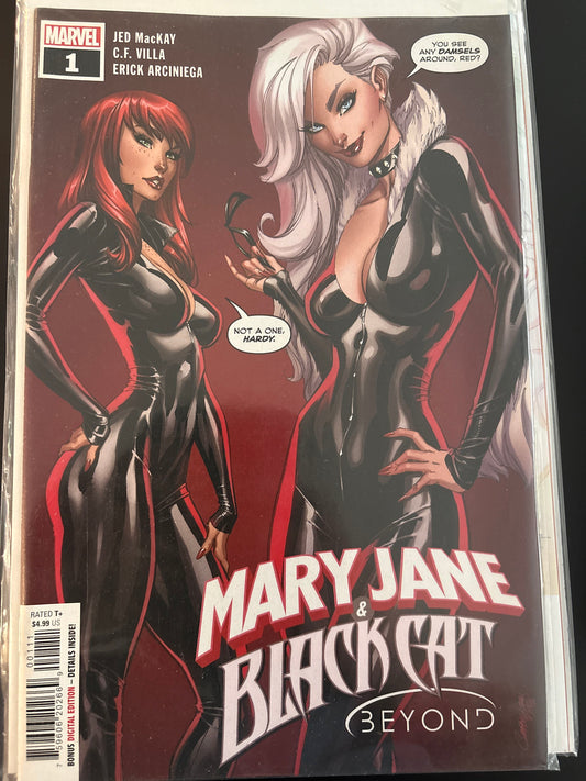 Mary Jane & Black Cat: Beyond 1 NM