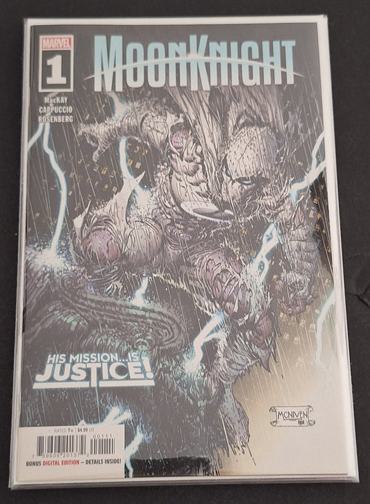 Moon Knight (2021) 1 NM