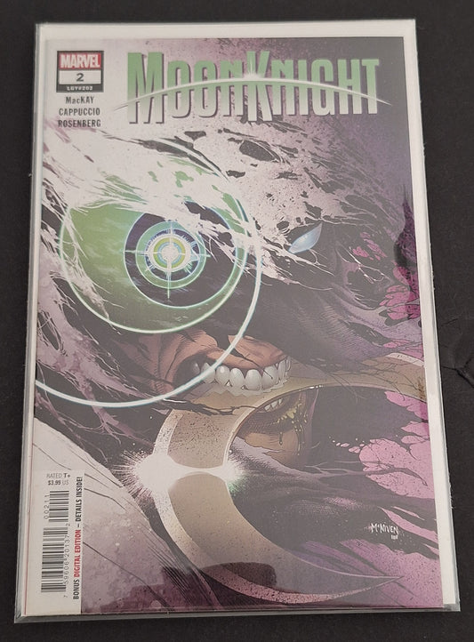 Moon Knight (2021) 2 NM