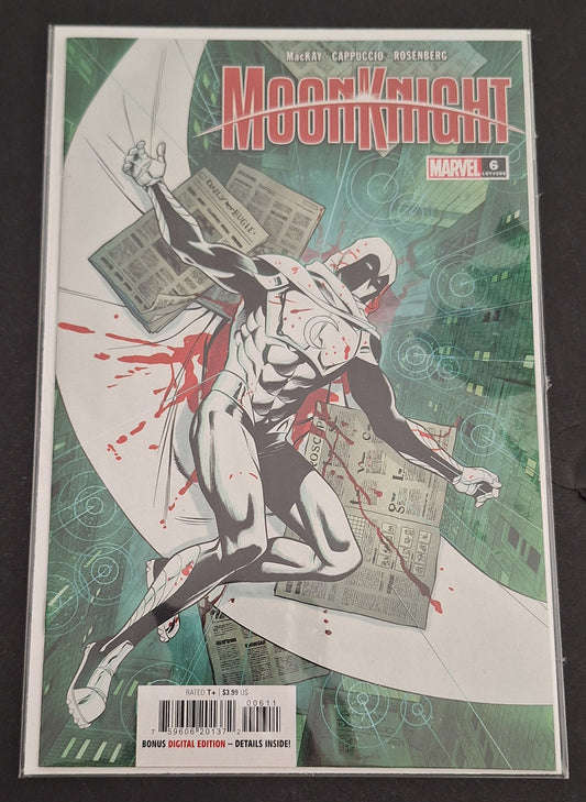 Moon Knight (2021) 6 NM