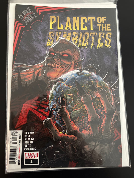 Planet of the Symbiotes 1 NM