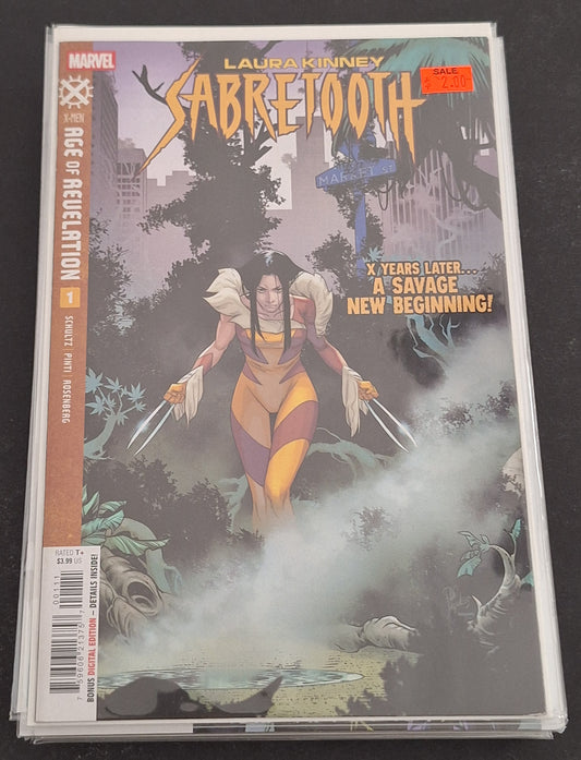 Sabretooth (Laura Kinney) Age of Revelation 1 NM
