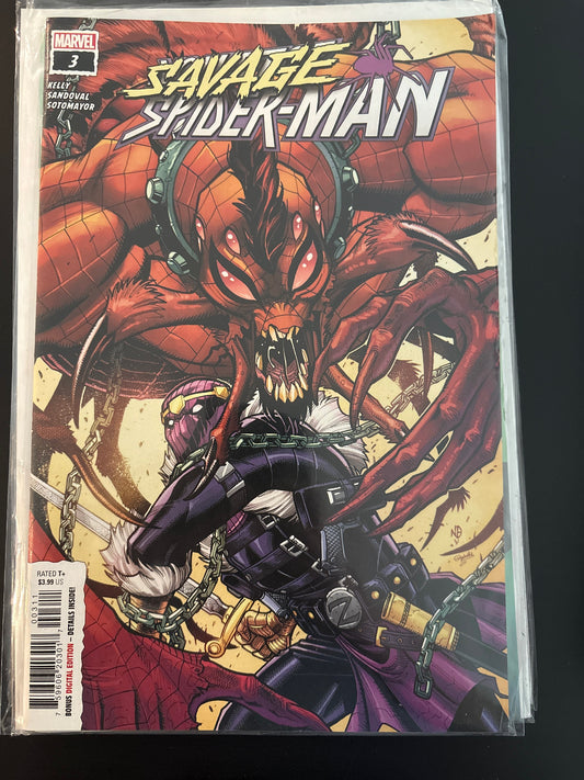 Savage Spider-Man 3 NM