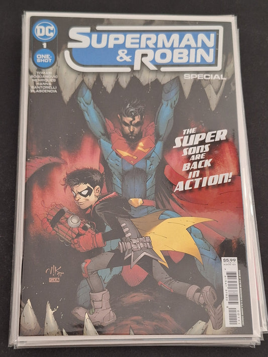 Superman & Robin Special 1 NM
