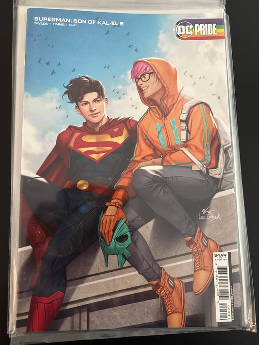 Superman: Son of Kal-El 5 NM